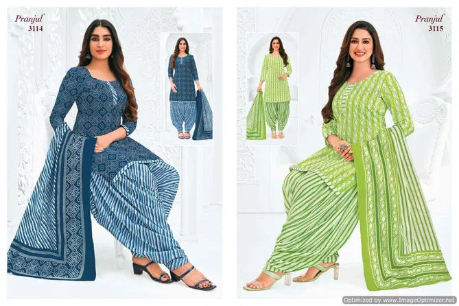 Priyanshi Vol 31 By Pranjul Daily Wear Pure Cotton Dress Material Wholesale Price In Surat